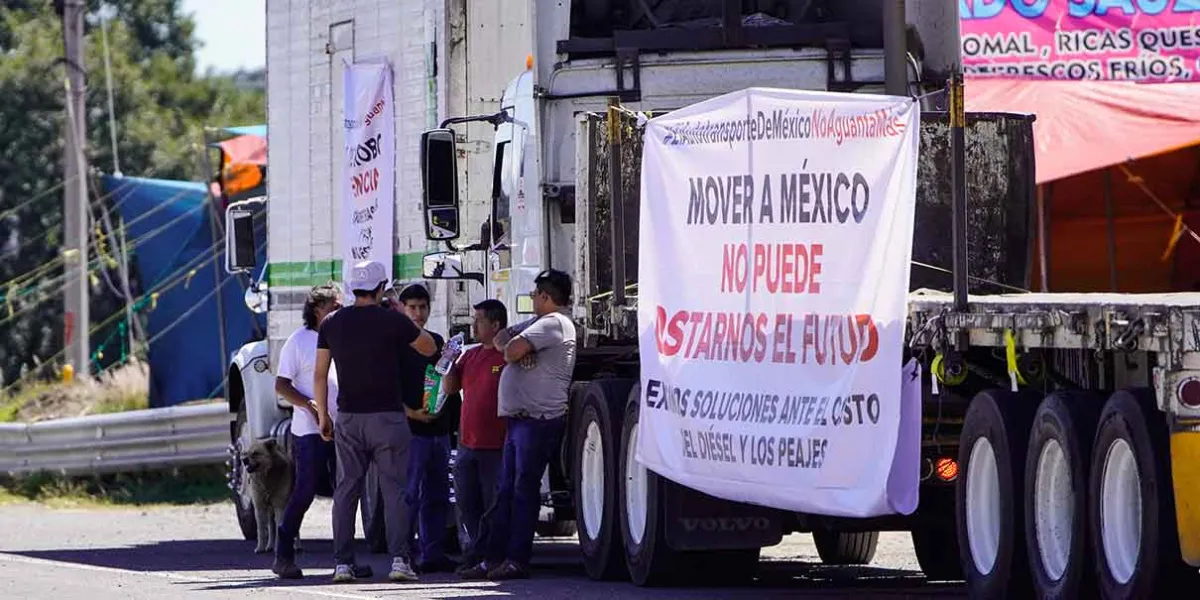 ANTAC Puebla se deslinda de paros y bloqueos carreteros; pide diálogo por inseguridad