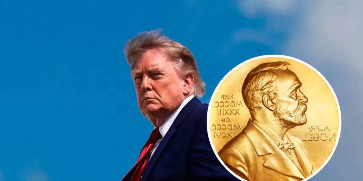 Trump reclama Premio Nobel de la Paz 2026 por evitar la destrucción del mundo