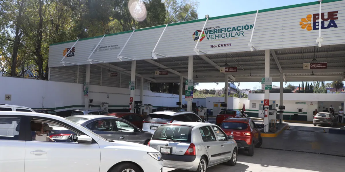 VERIFICACIÓN VEHICULAR en Puebla 2026: costo y multa por no verificar
