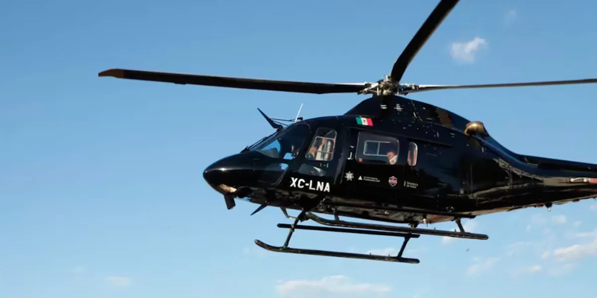 Huejotzingo tendrá patrullaje aéreo para reforzar la seguridad