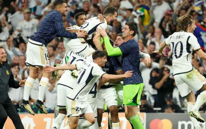 Dramático triunfo del Real Madrid para llegar a la final de Champions
