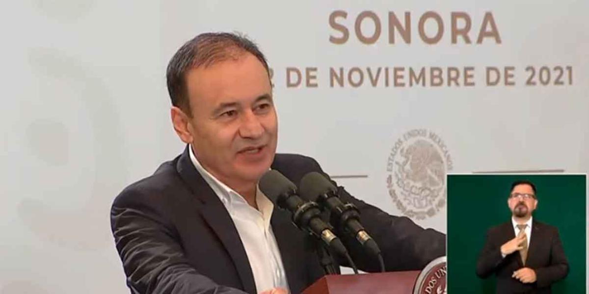 AMLO compromete a Durazo a exterminar la corrupción en Sonora