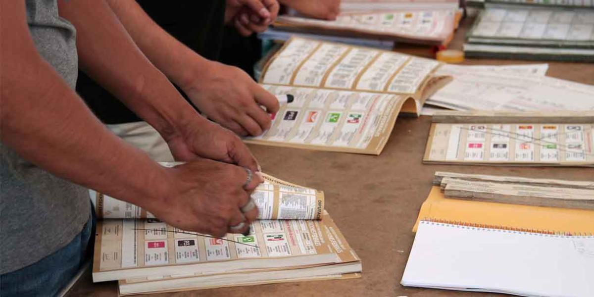 INE-IEE analizan para cuándo programar elecciones en Tlahuapan, Miahuatlán y Teotlalco