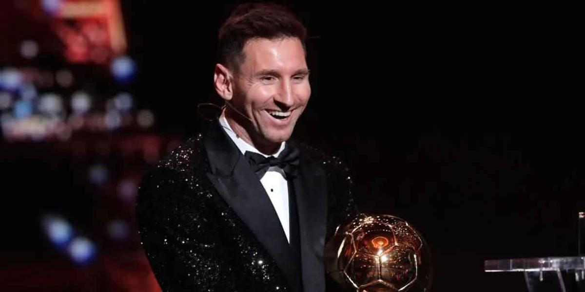 Séptimo Balón de Oro a Messi 