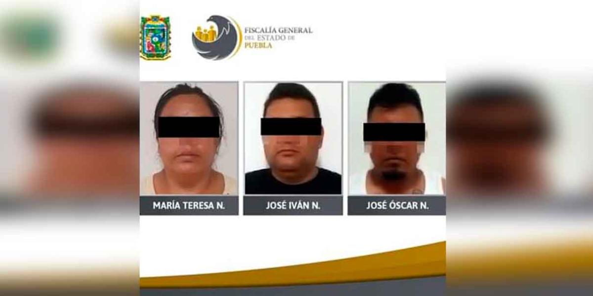 Prisión contra tres secuestradores; exigían 2 millones de pesos para liberar a su víctima