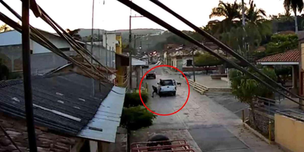 VIDEOS. Ataques del CJNG no paran, balacean a policías y GN en Michoacán
