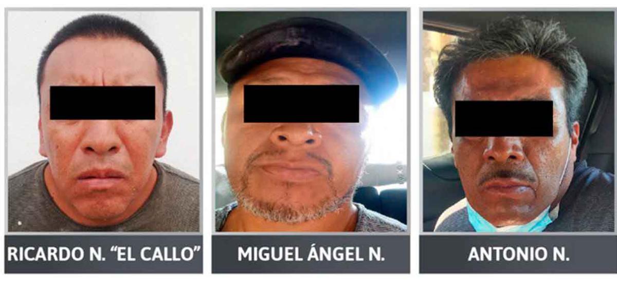 FGE detiene a “El Caballo” y dos cómplices, implicados en explosión en Xochimehuacán