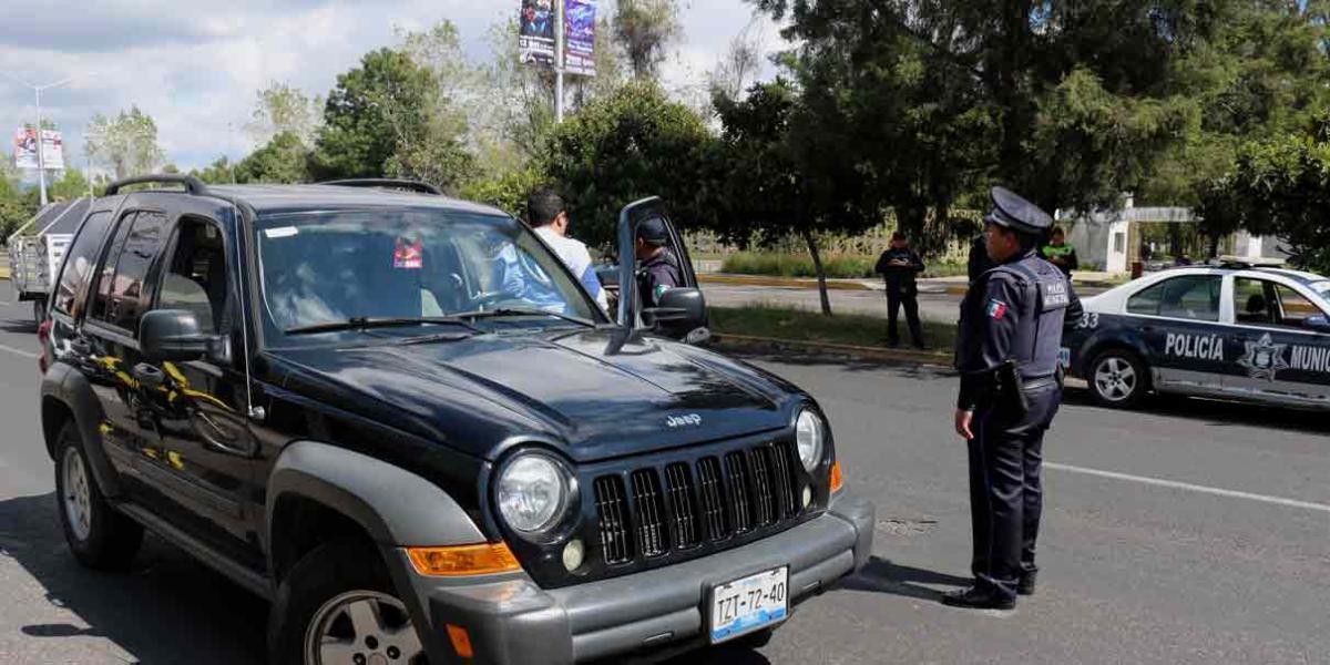 Ahora también los domingos son días hábiles para pagar infracciones viales en la capital de Puebla