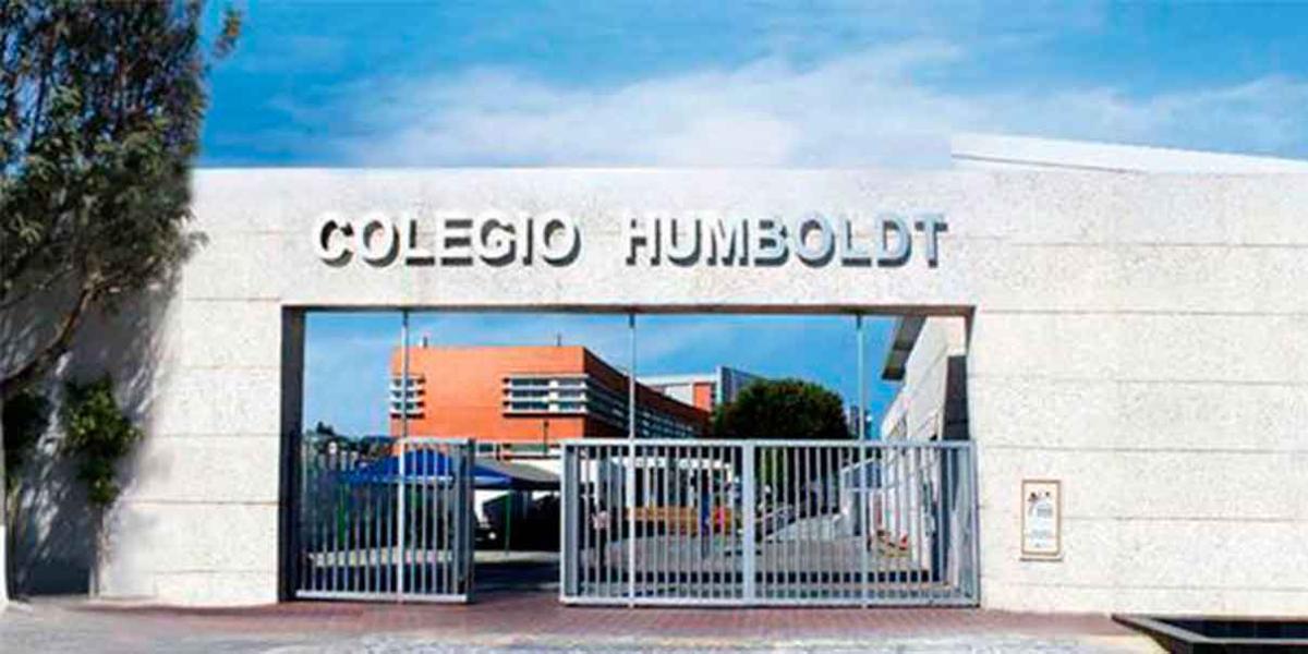 Cuarta ola Covid regresa al Colegio Humboldt a clases virtuales