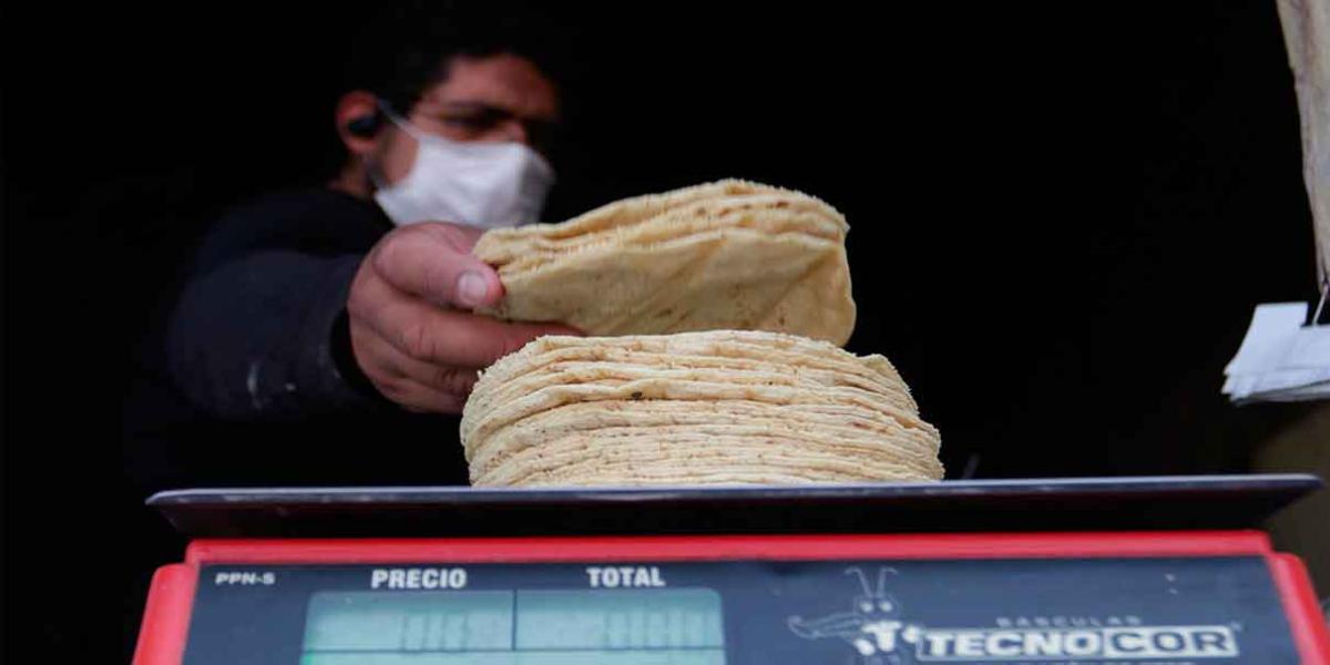Sin control el precio del kilo de tortilla en Puebla