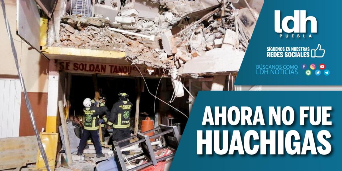 VIDEOS. 15 personas rescatadas, 7 lesionados y un muerto, saldo del derrumbe de edificio por explosión