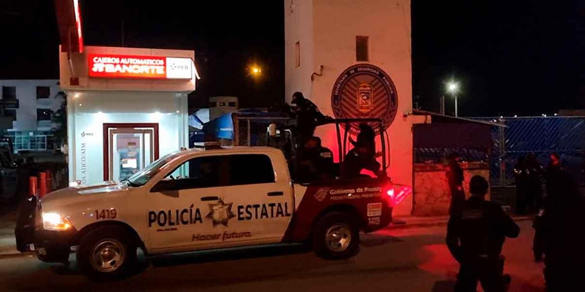 VIDEOS. CASO TADEO. Despliegue policial al interior del penal San Miguel de Puebla 
