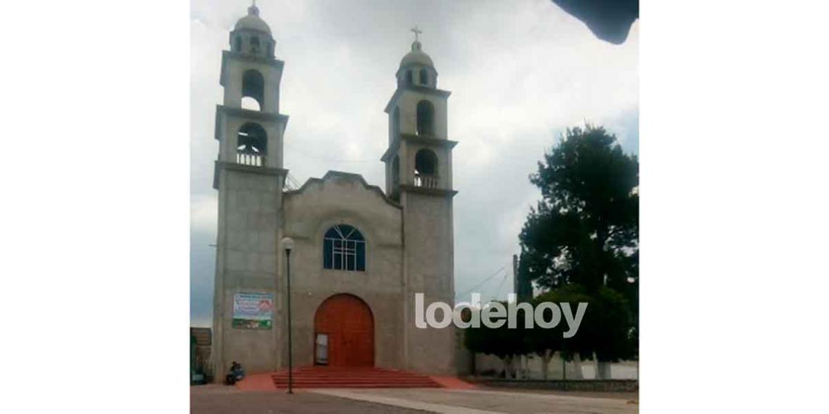 Tras intento de robo a iglesia de Texmelucan, pobladores exigen mayor seguridad
