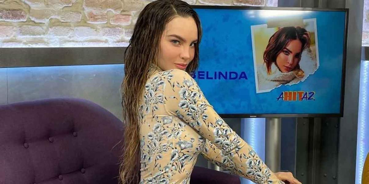 Belinda se borra tatuaje de Christian Nodal