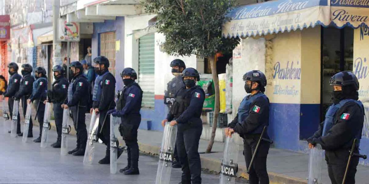 Presencia policiaca en Tlahuapan, Teotlalco y Miahuatlán para evitar violencia