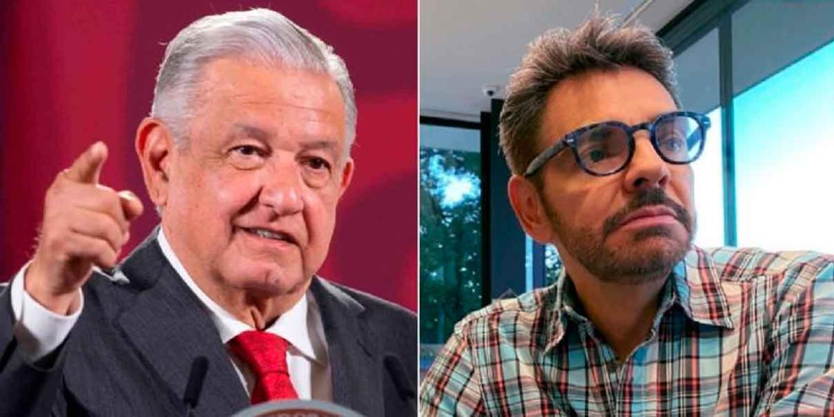 AMLO rechaza conflicto con Javier May, ni orden de censura contra Derbez