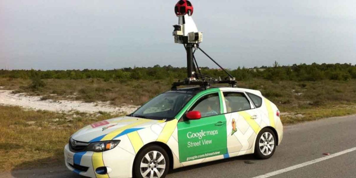 En dispositivos móviles, añade Google Street View función de 'retroceder' en el tiempo