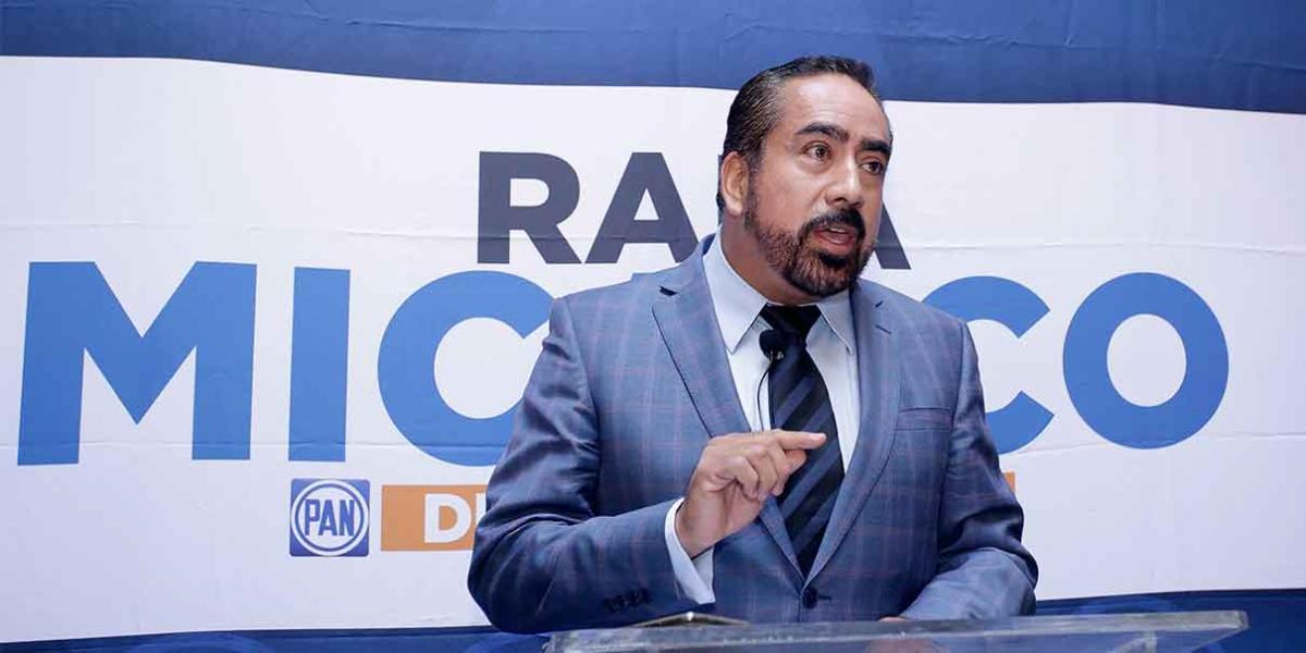 El titular de Seguridad en Puebla debe rendir cuentas, dice Micalco