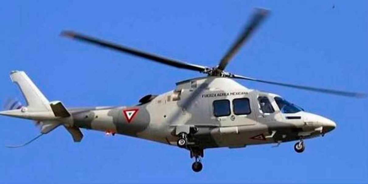  intervención en radios del CJNG revela amenaza de derribar helicóptero militar en Aguililla