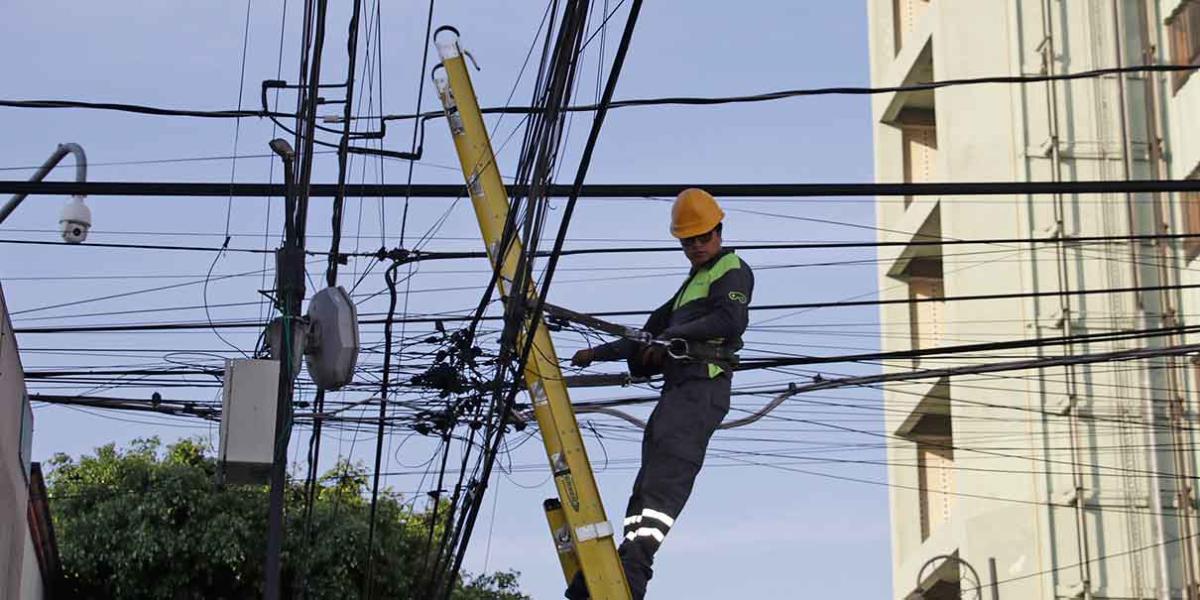 Mejorará la imagen urbana de Puebla con retiro de cableado