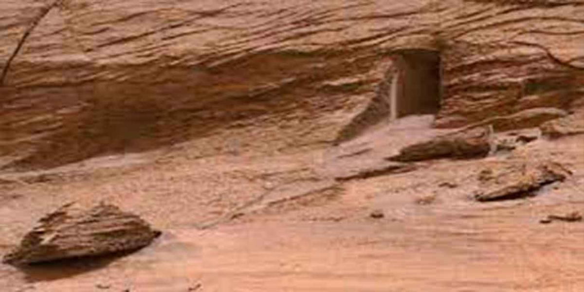NASA anuncia el descubrimiento de una "puerta" en Marte; Esto explicaron