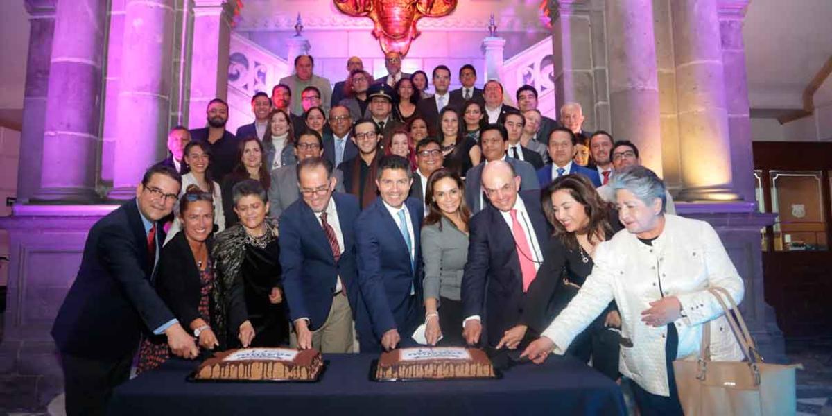 Festejan 10 años de “Noche de Museos” en Puebla