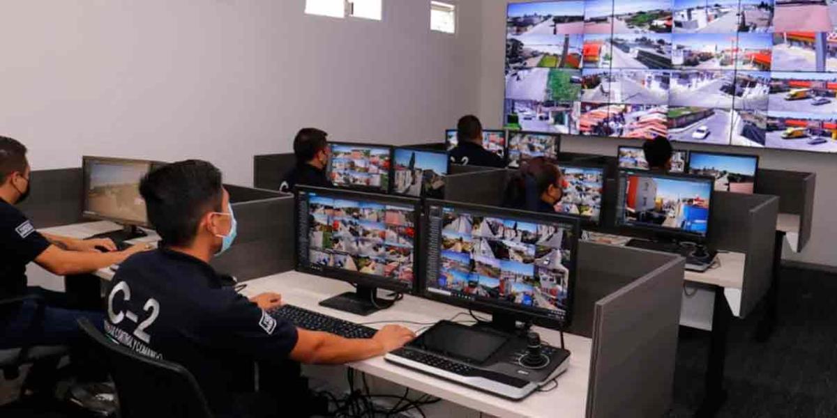 Inaugura Paola Angon Centro de Control y Comando C2 en San Pedro Cholula