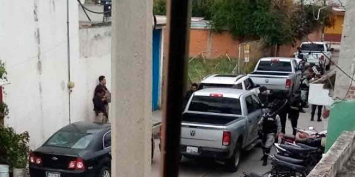 Hallan mercancía robada durante cateo a bodega en San Lucas Atoyatenco, Texmelucan