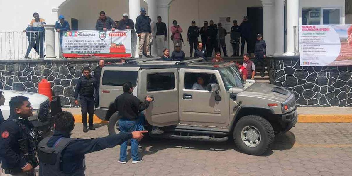 Alondra apareció viva; habitantes de Tlahuapan liberaron carretera federal México-Puebla