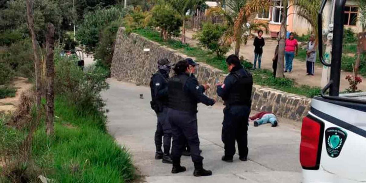 Muere motociclista al derrapar motocicleta en Huejotzingo