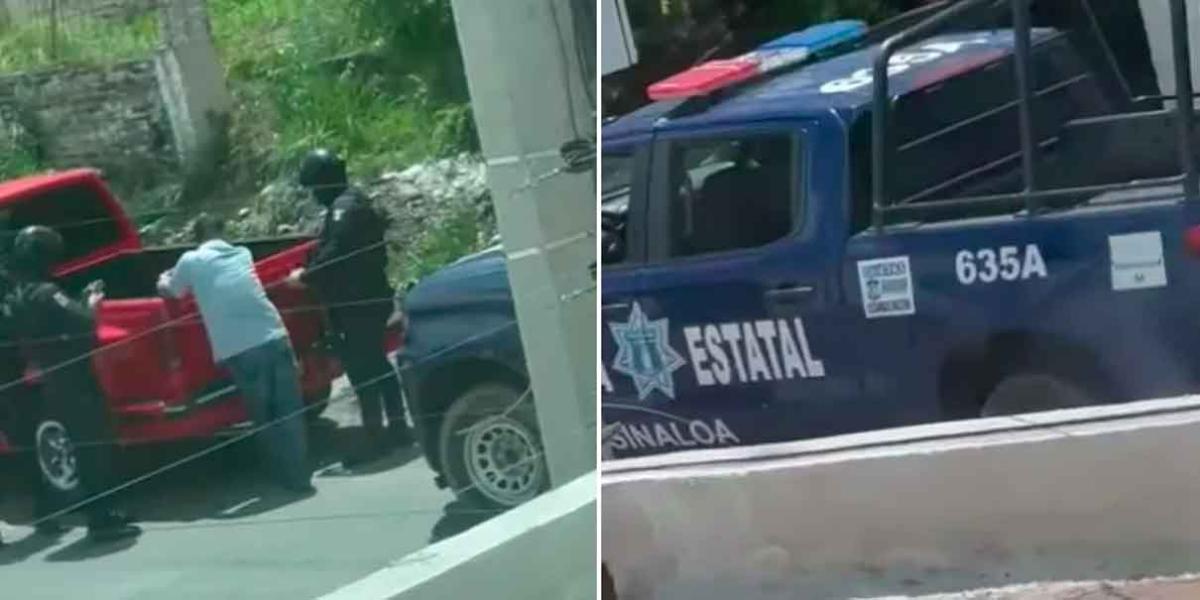 Captan en VIDEO policías de Sinaloa contando fajo de billetes; fueron suspendidos de sus funciones