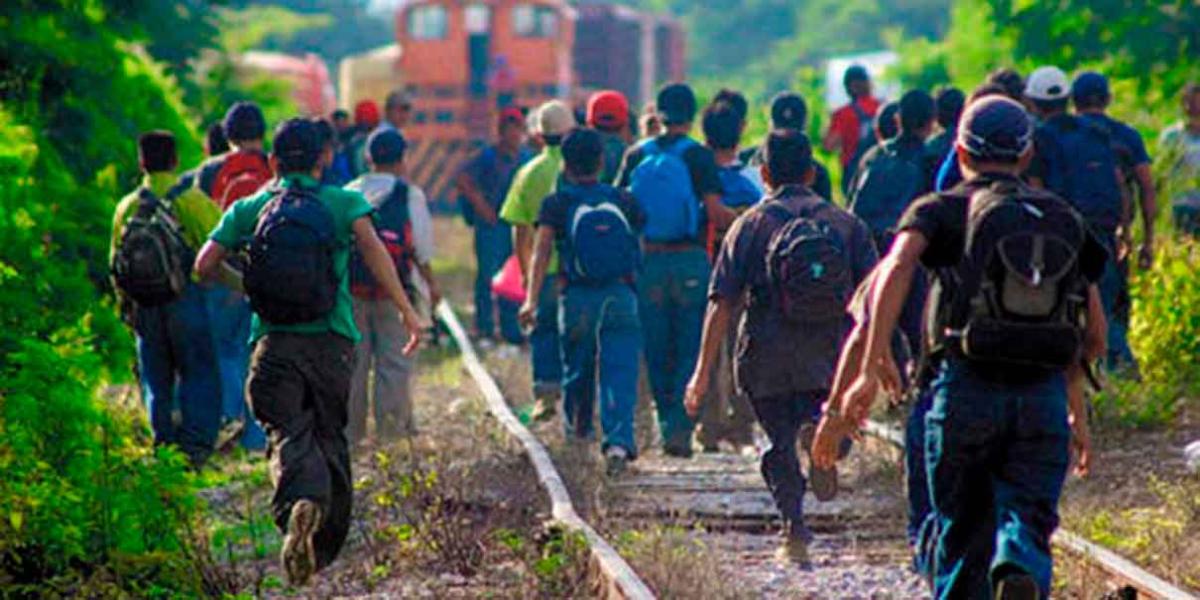 Por cansancio, migrantes piden apoyo de PC de Esperanza
