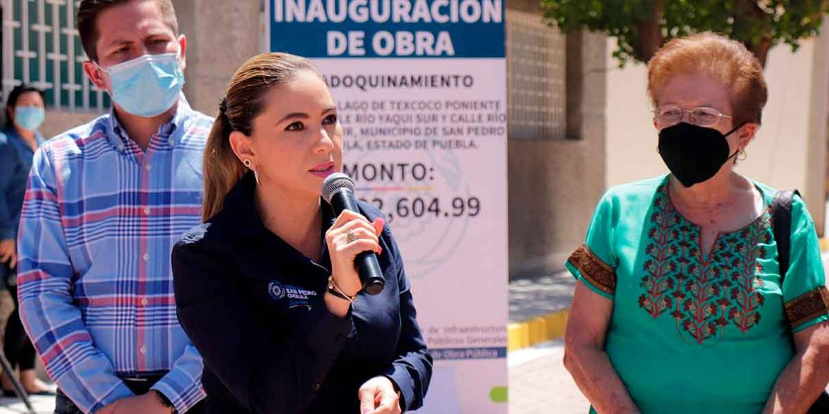 Paola Angón confirma Feria y Grito de Independencia en San Andrés Cholula