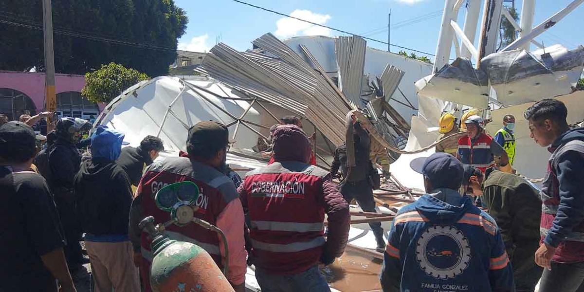 Ayuntamiento de TEXMELUCAN rehabilitó tanque elevado de Temaxcalac SIN PERMISO