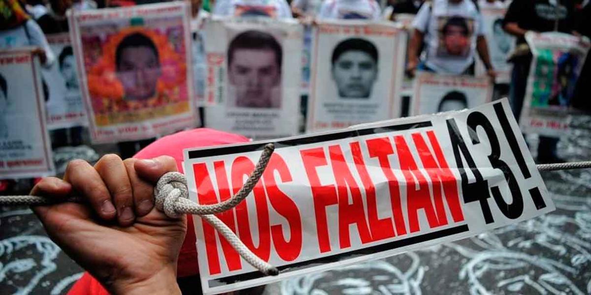 Hoy es un día de luto nacional por desaparición de 43 normalistas Ayotzinapa