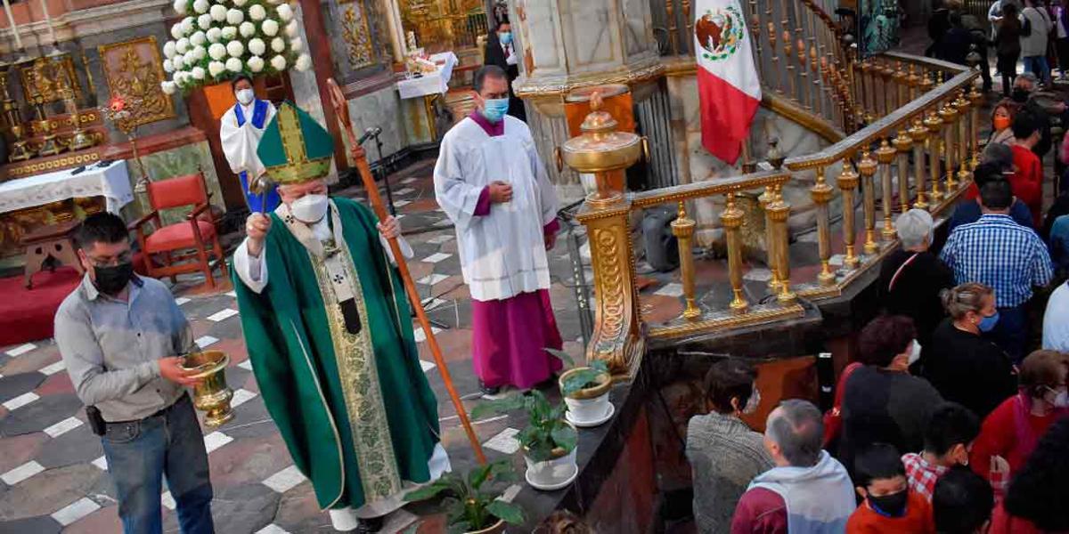 Arzobispo de Puebla lamentó violencia e inseguridad que se vive por pérdida de valores