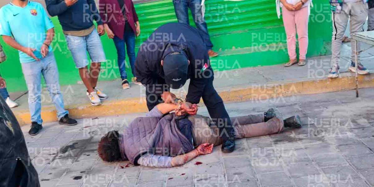 Otro linchamiento, ahora fue en Tecamachalco; pobladores mataron a golpes a presunto ladrón