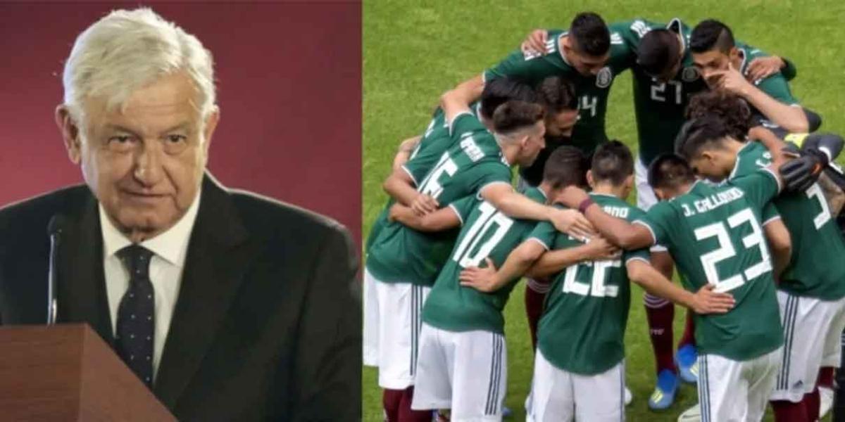AMLO pide a la Selección Mexicana ganar la copa del mundo de Qatar 2022