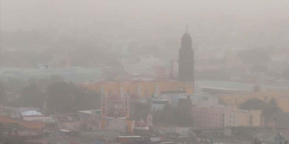 El “Hoy No Circula” sólo si Puebla entra en severos problemas de contaminación ambiental