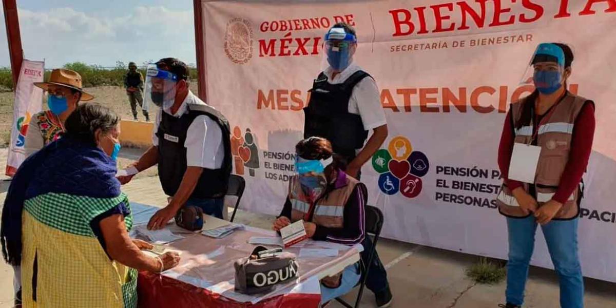 No hay un municipio de México donde no se tengan programas de Bienestar