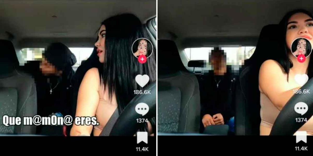 Conductora de Uber exhibe en VIDEO ser acosada por pasajero