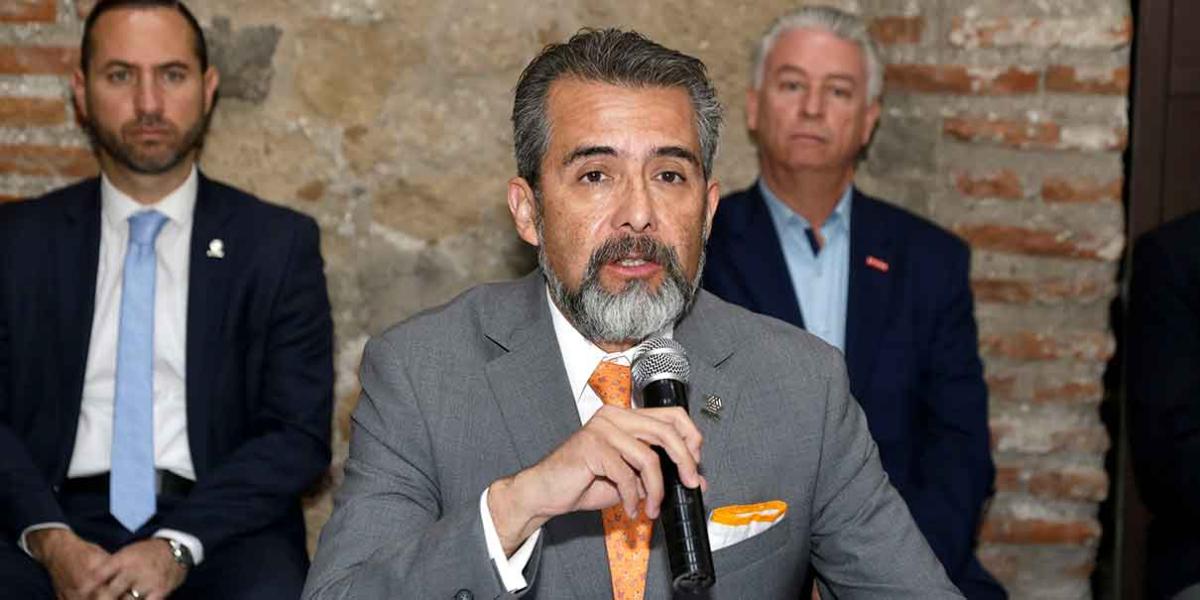 Coparmex reitera cargo de Rubén Furlong para el periodo 2022-2024