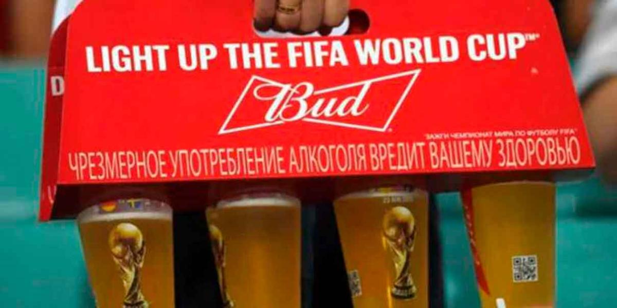 Mejor unas caguamas, cerveza en el Mundial de Qatar 2022 será carísima 