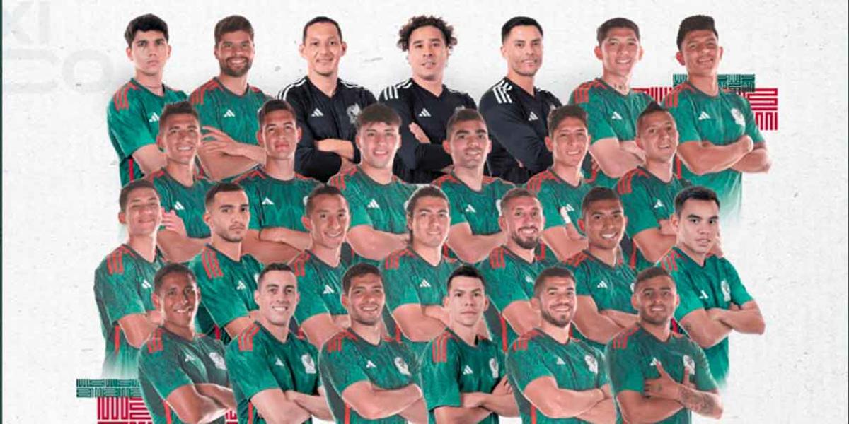 Mundial Qatar 2022. México ya tiene a sus 26 convocados