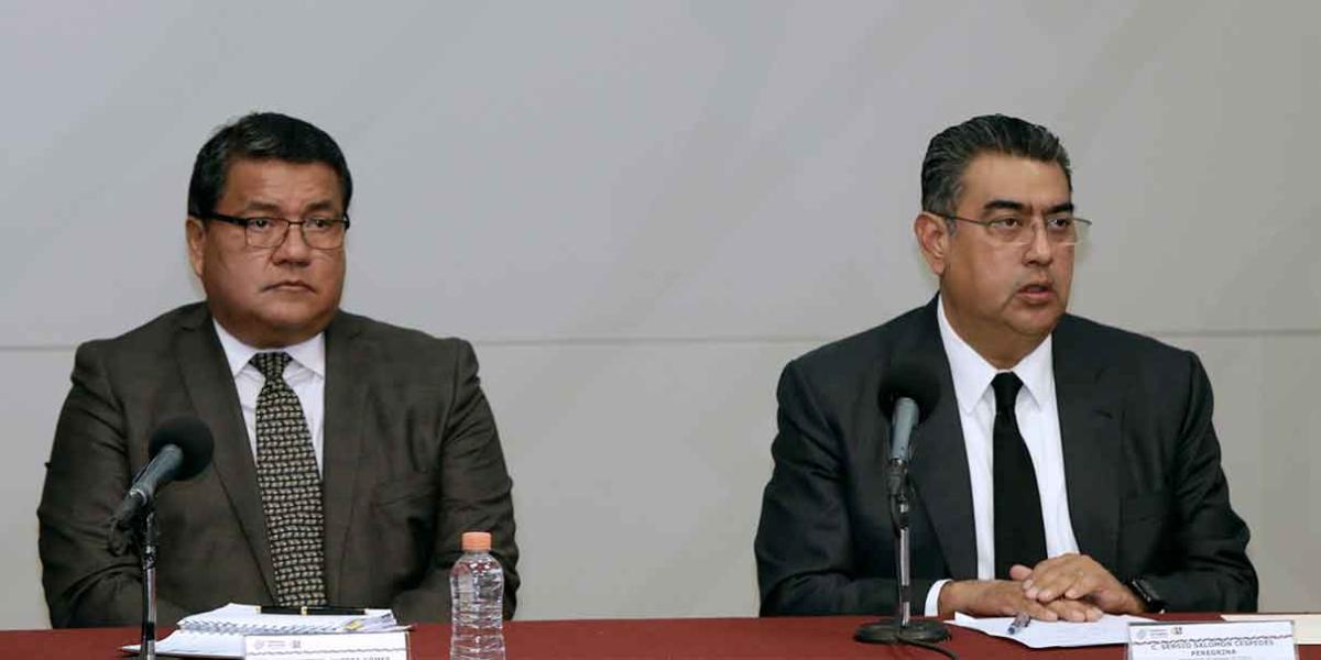 Julio Miguel Huerta es el nuevo secretario de Gobernación con Sergio Céspedes