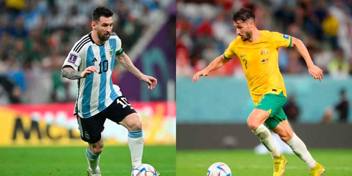 Argentina derrota a Australia y avanza a cuartos de final del Mundial de Qatar