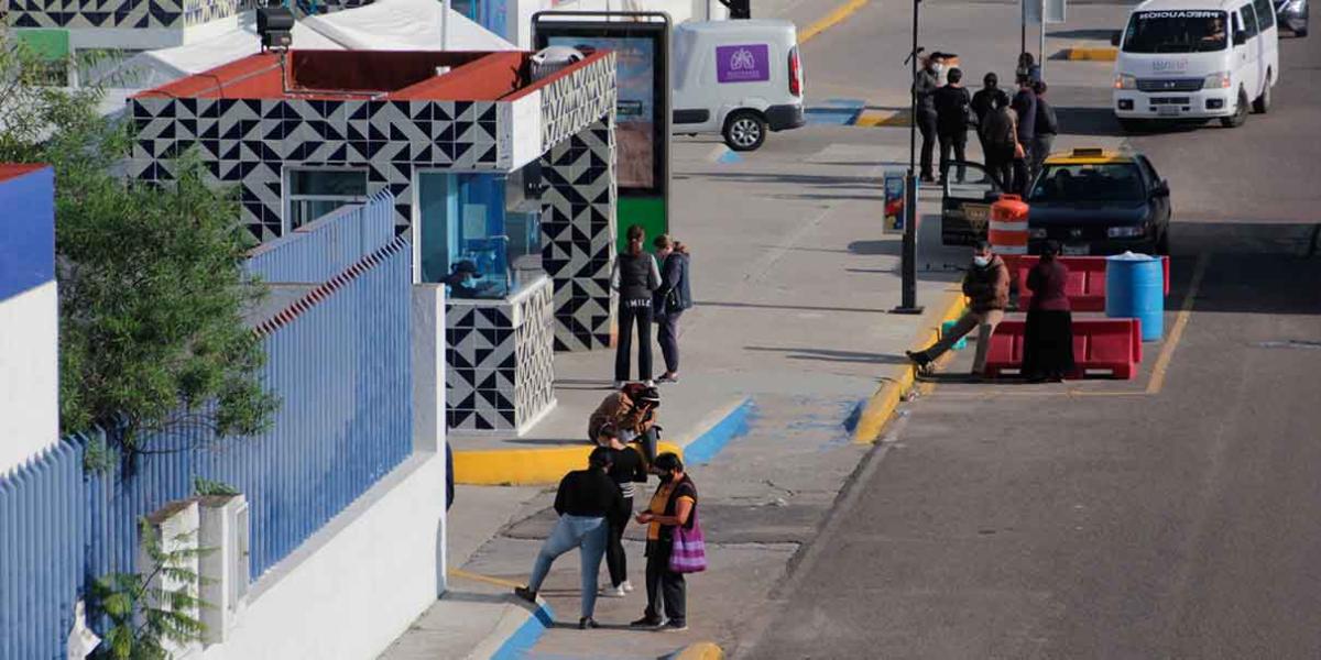 Perdió fuerza la sexta ola Covid; Puebla cerró semana con un muerto y 197 infectados