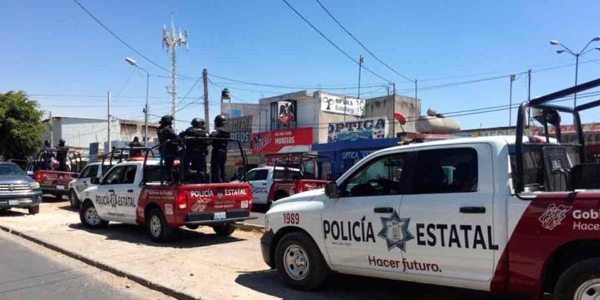 Aplicarán nuevo plan de seguridad en municipios de la zona metropolitana de Puebla 