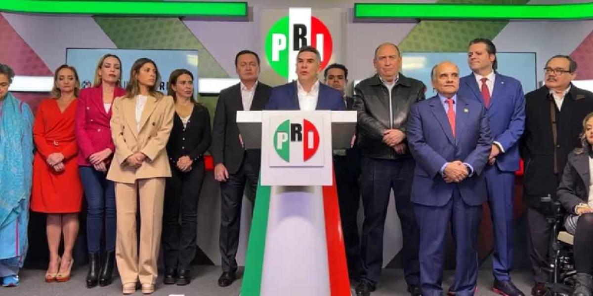 Acuerdan Osorio Chong y Alejandro Moreno mantener la unidad del PRI