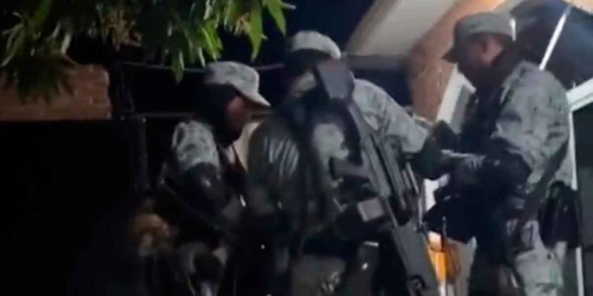 SIC4RIOS del CJNG ahora se visten de militares de la Guardia Nacional en Guerrero
